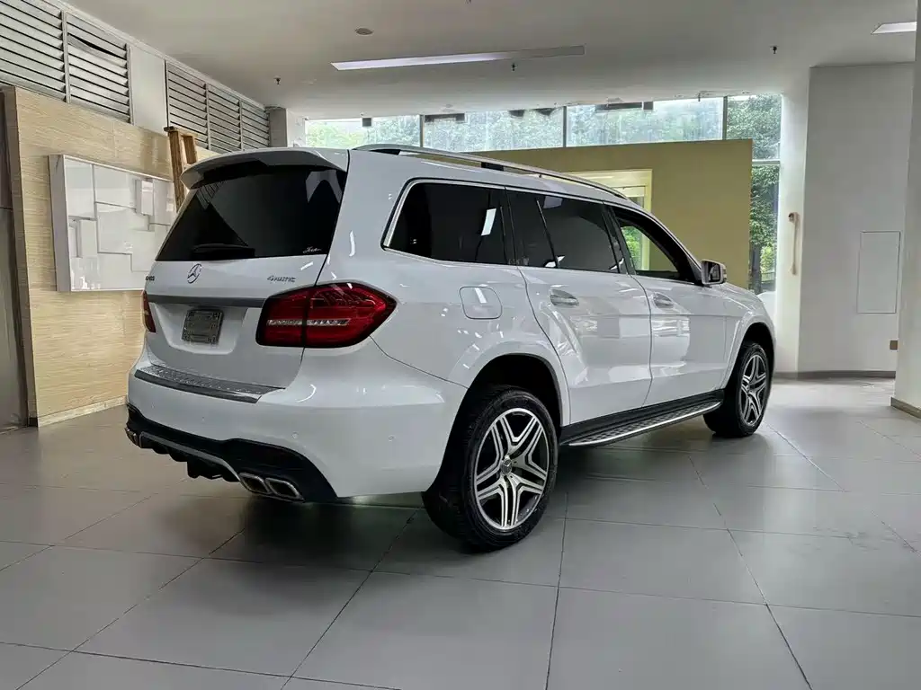 Mercedes-Benz GLS 2018 — фото 15