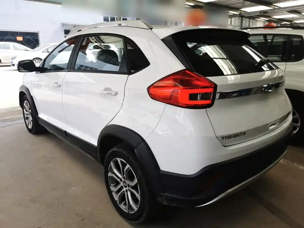 Chery Tiggo 3x 2017