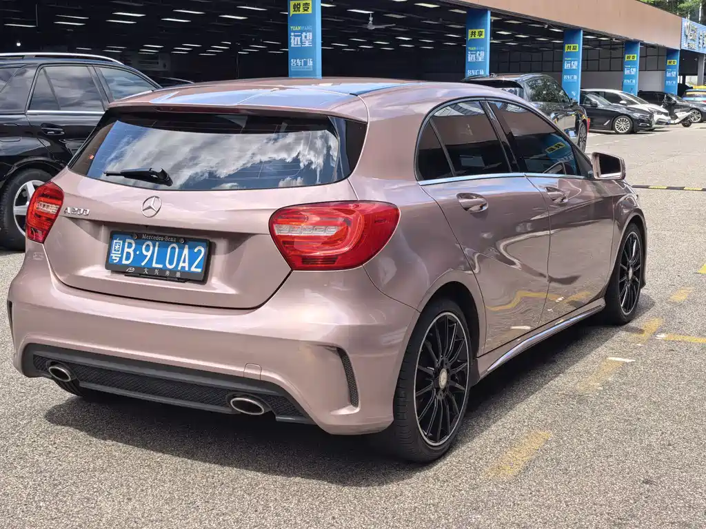Mercedes-Benz A-Class 2015 — фото 7