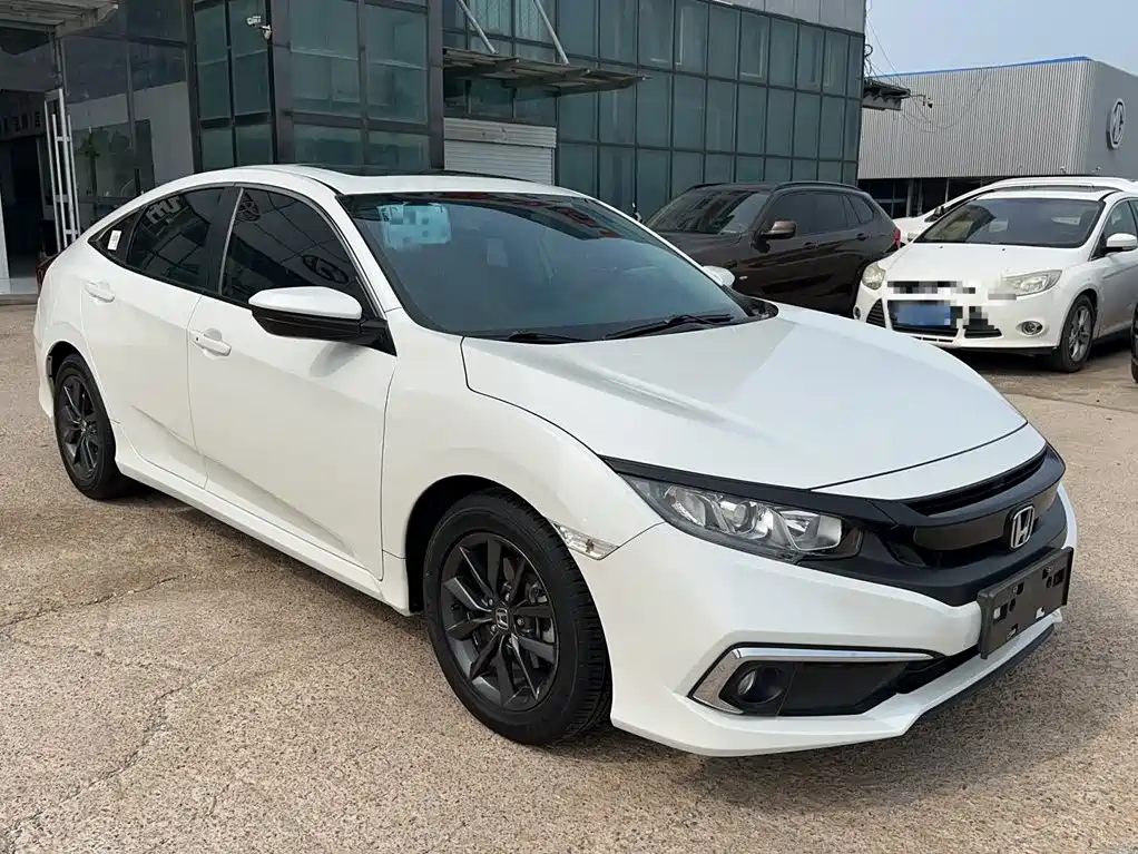 Honda Civic 2020 — фото 14
