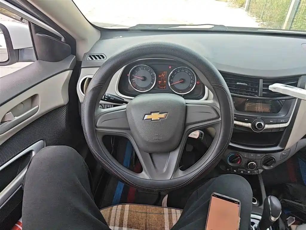 Chevrolet Sail 2016 — фото 11