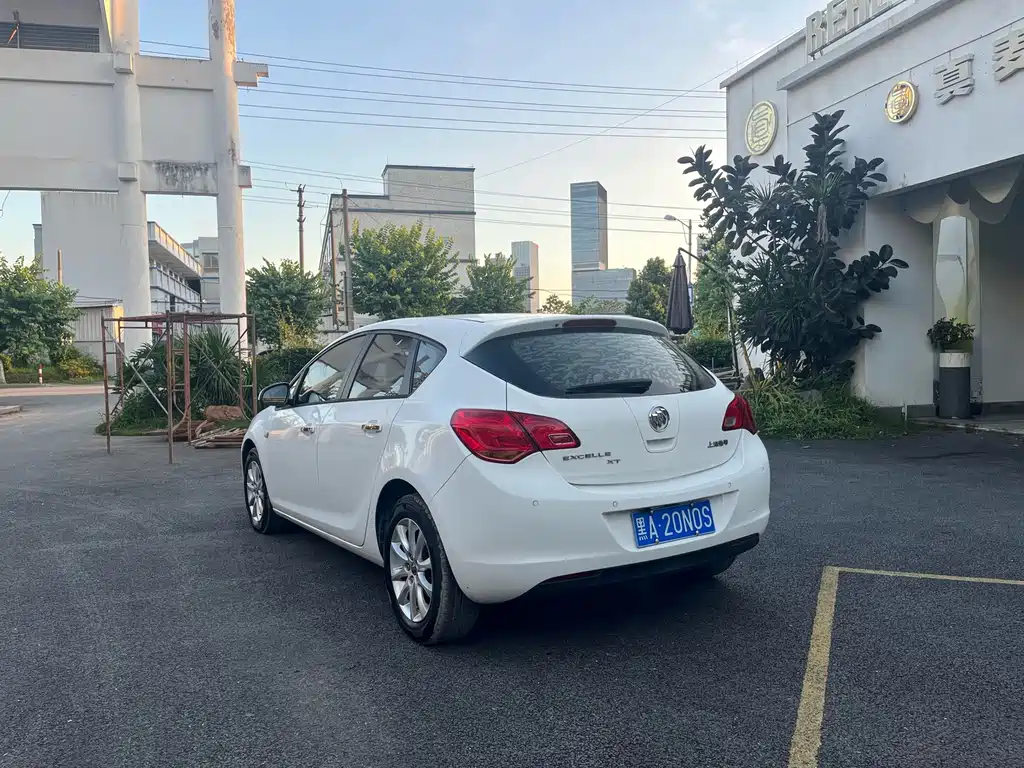 Buick Excelle GT 2013