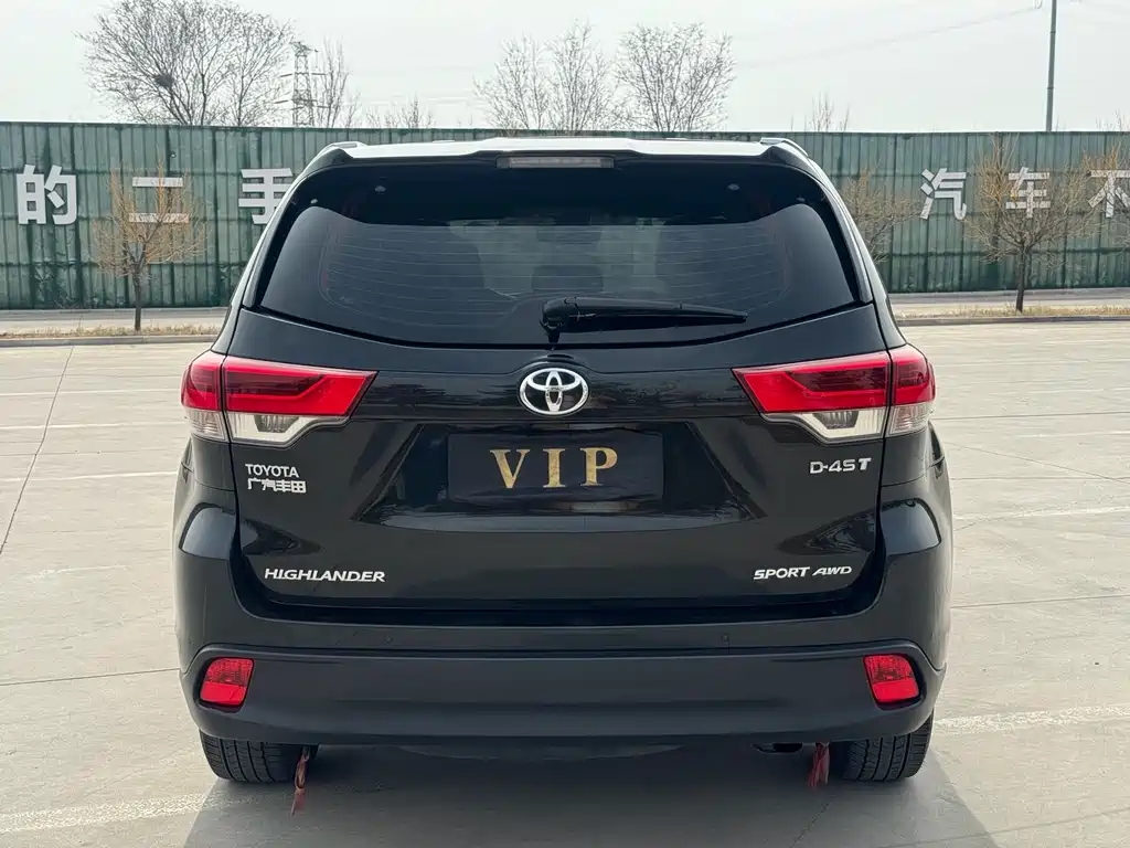 Toyota Highlander 2019 — фото 21