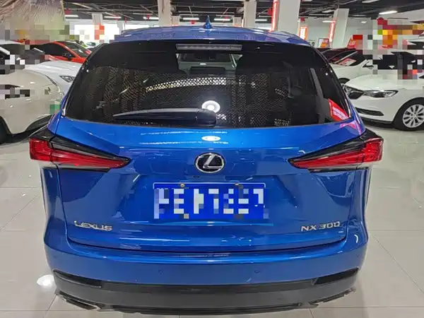 Lexus NX 2018
