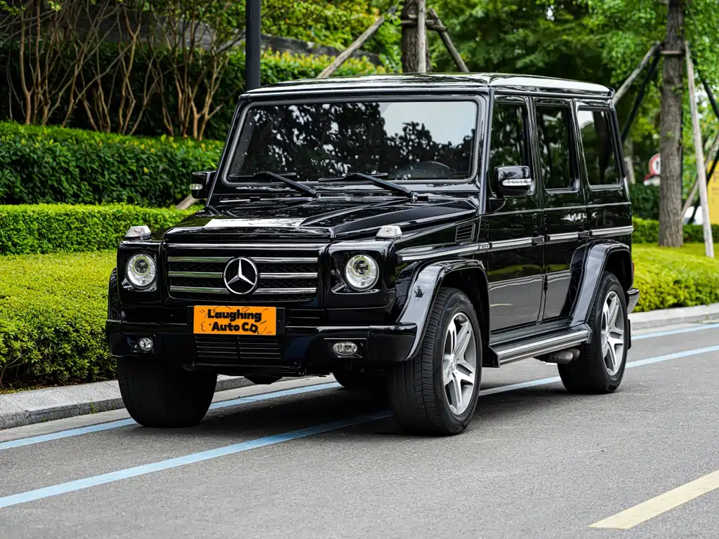 Mercedes-Benz G-Class AMG 2011