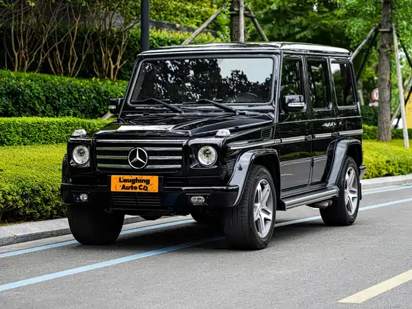 Mercedes-Benz G-Class AMG 2009