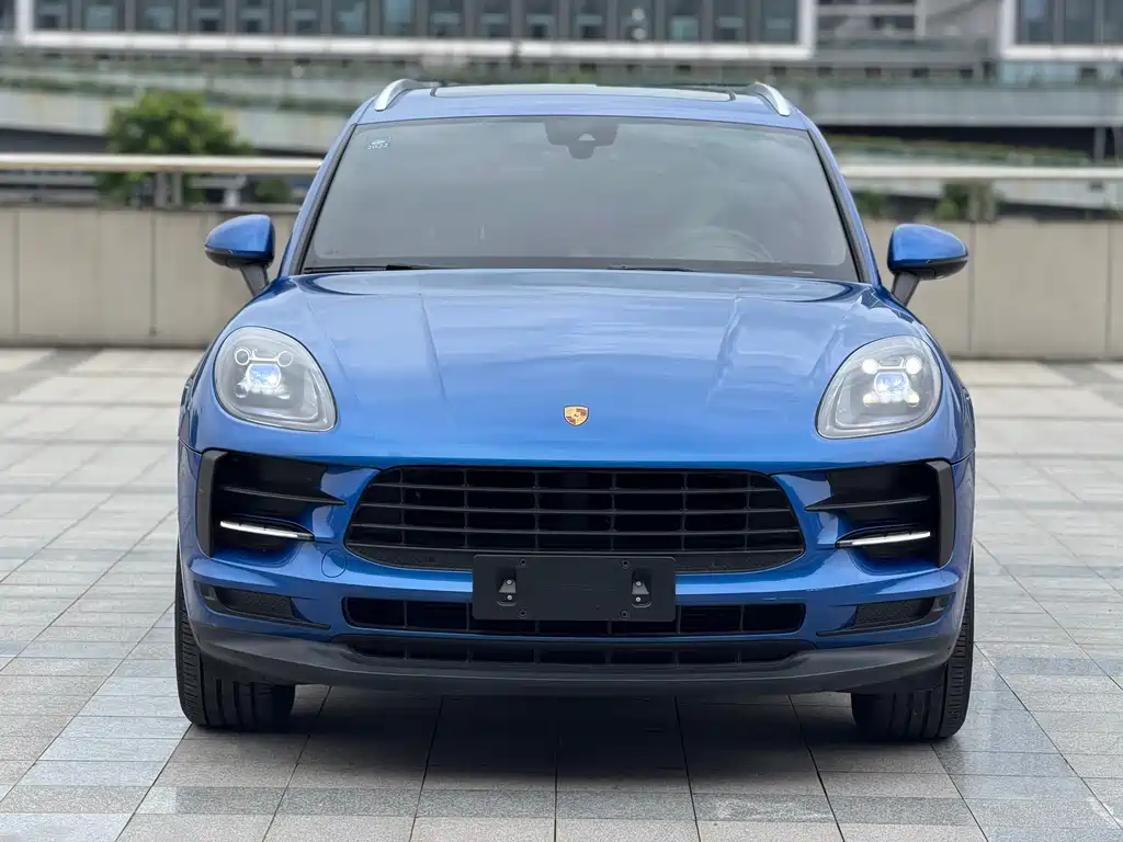 Porsche Macan 2020 — фото 3