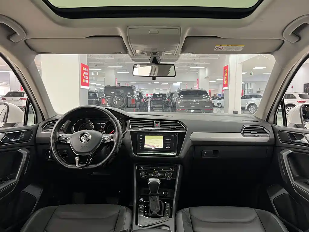 Volkswagen Tiguan L 2020