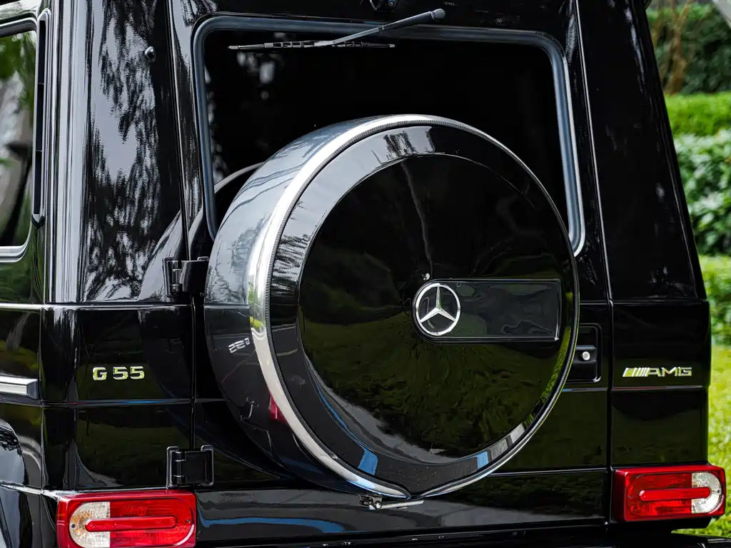 Mercedes-Benz G-Class AMG 2011 — фото 10
