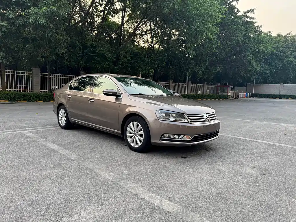 Volkswagen Magotan 2014