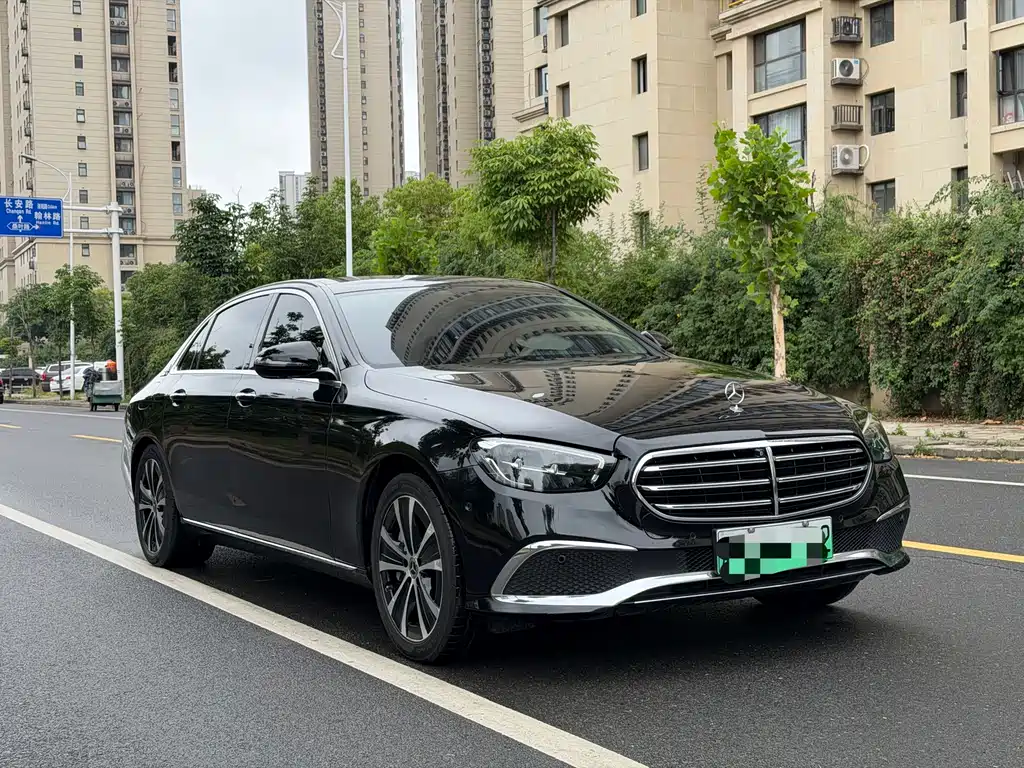 Mercedes-Benz E-Class New Energy 2022 — фото 3