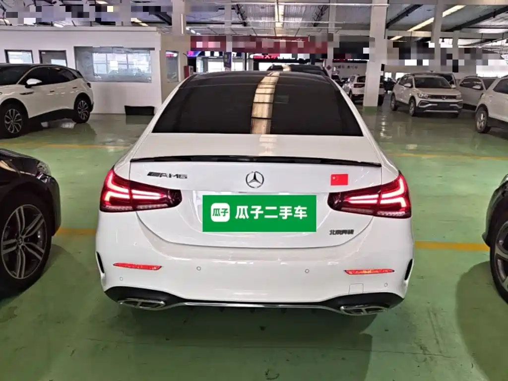 Mercedes-Benz A-Class 2022 — фото 6