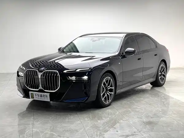 BMW 7 Series 2025