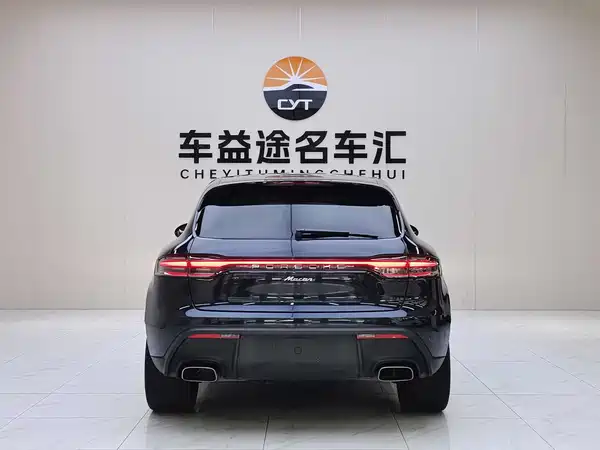 Porsche Macan 2023