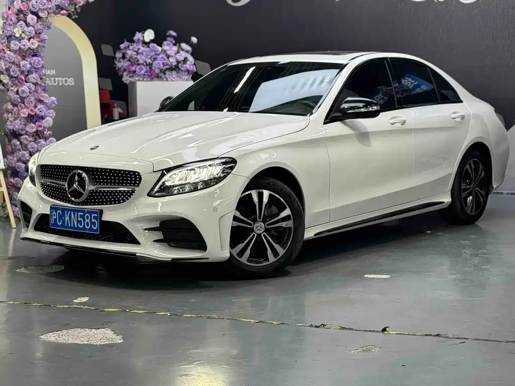 Mercedes-Benz C-Class 2019 — фото 1
