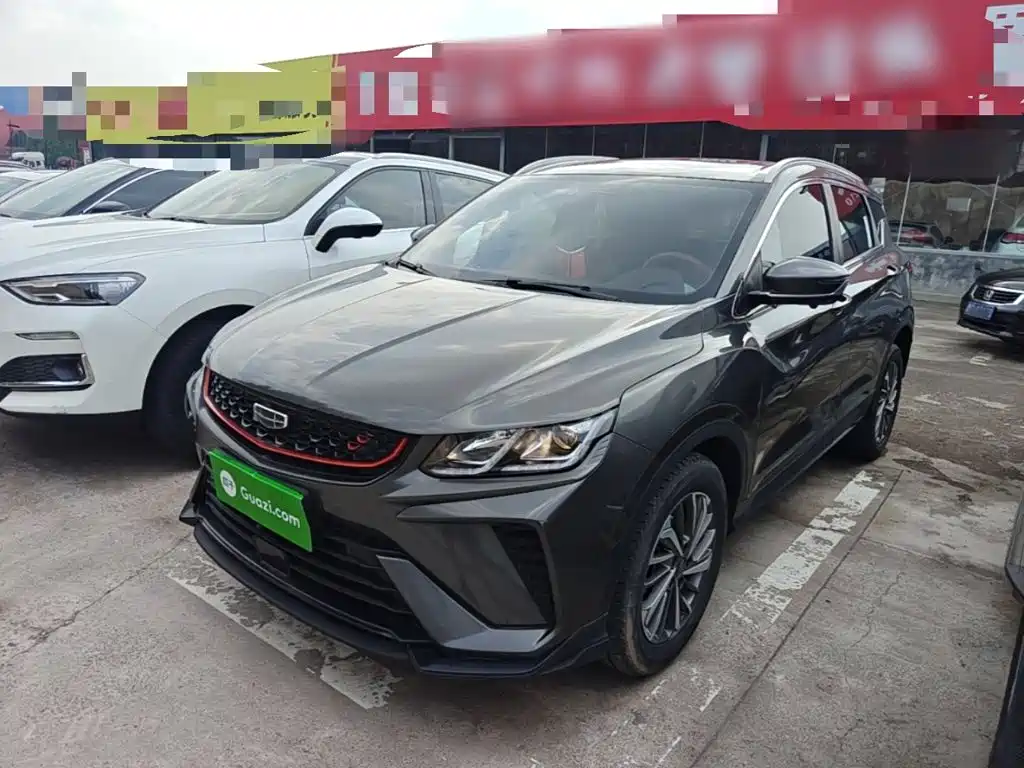 Geely Binyue 2022