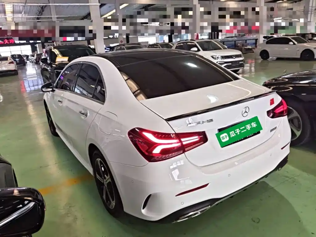 Mercedes-Benz A-Class 2022 — фото 5