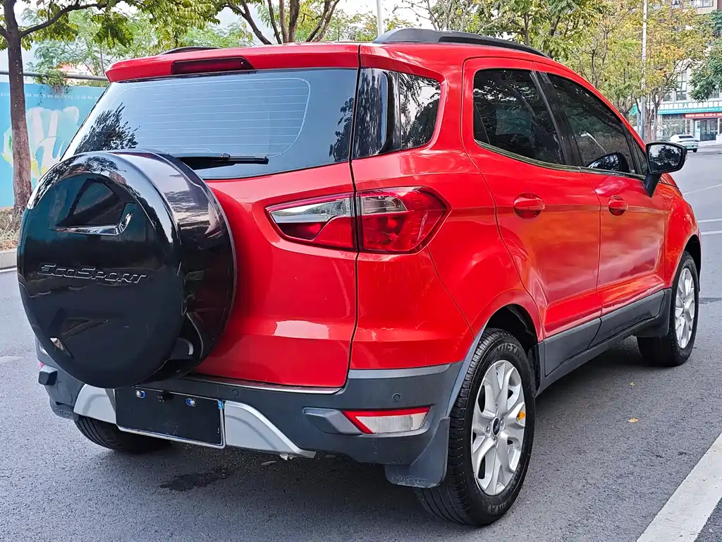 Ford Ecosport 2015 — фото 13