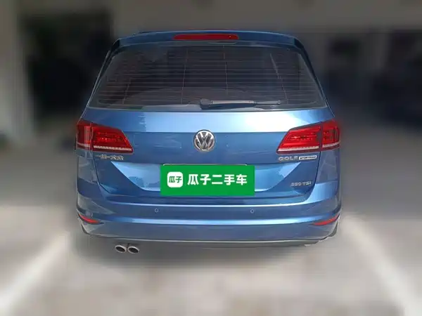 Volkswagen Golf Jialu 2017