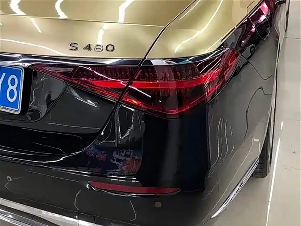 Mercedes-Benz S-Class 2023 — фото 13