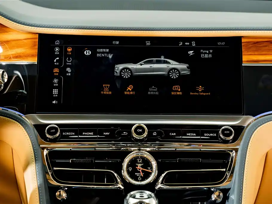 Bentley Flying Spur 2021 — фото 16
