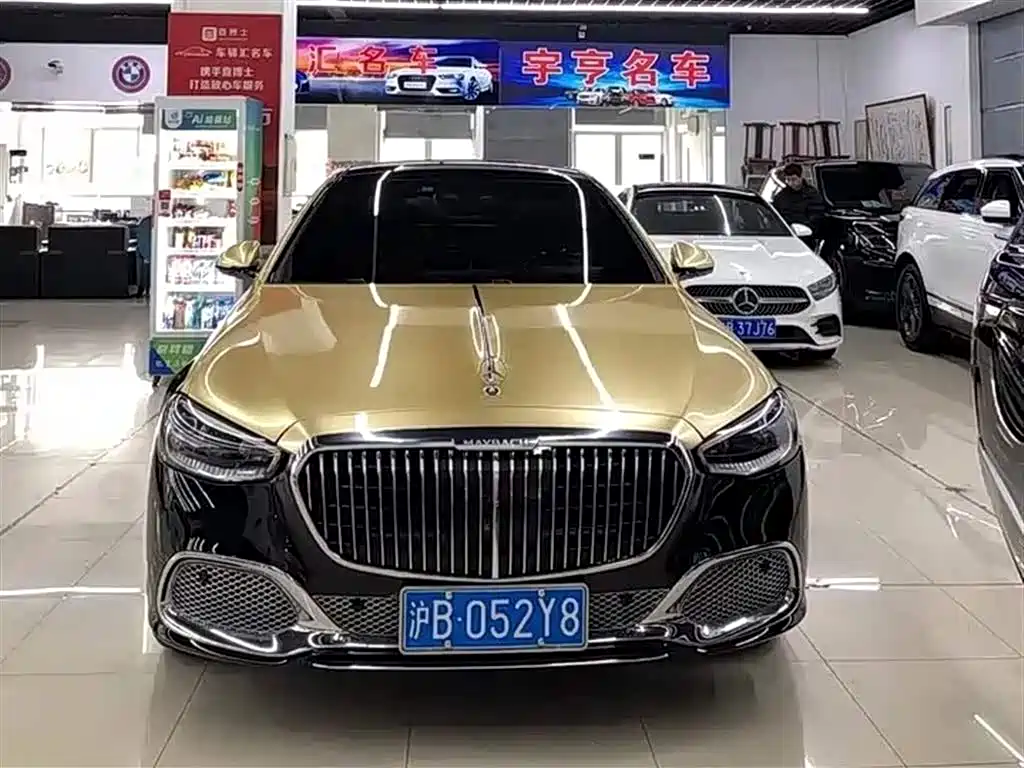Mercedes-Benz S-Class 2023 — фото 2