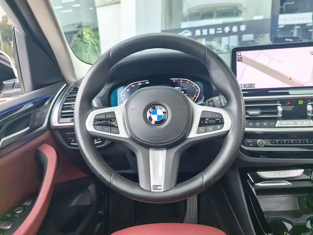 BMW X3 2022 — фото 11