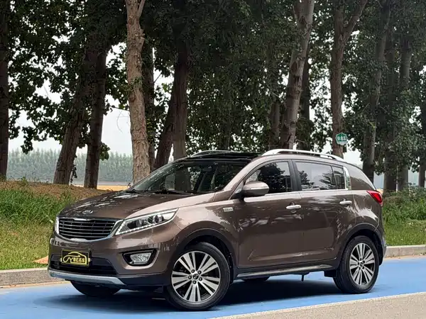 Kia Sportage 2015