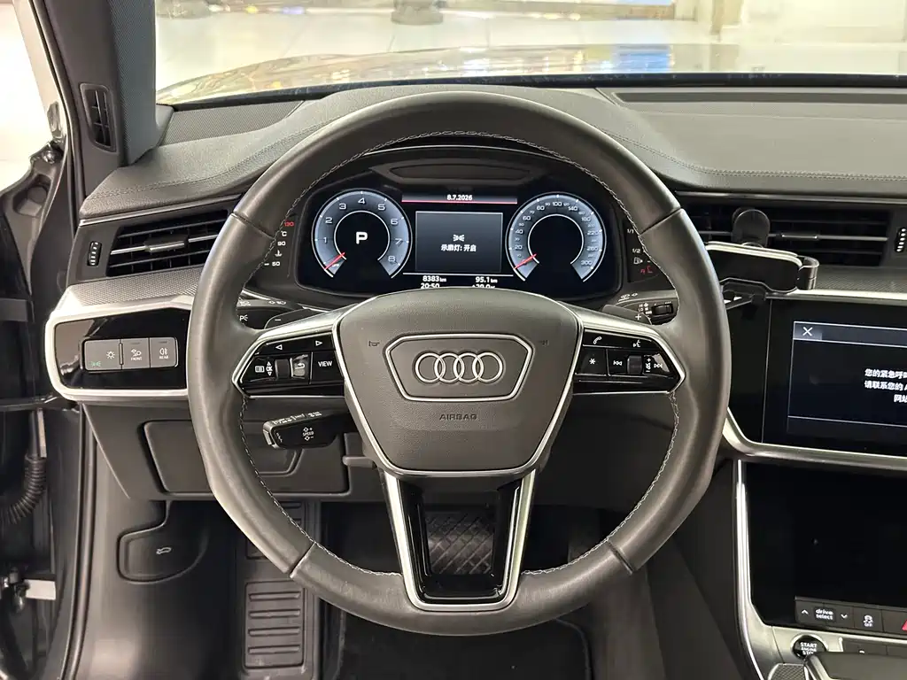 Audi A6L 2022 — фото 15