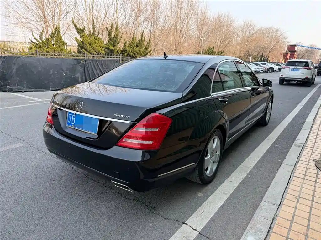 Mercedes-Benz S-Class 2012 — фото 11