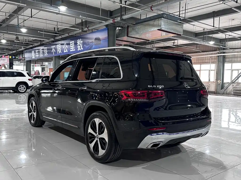Mercedes-Benz GLB 2021 — фото 5