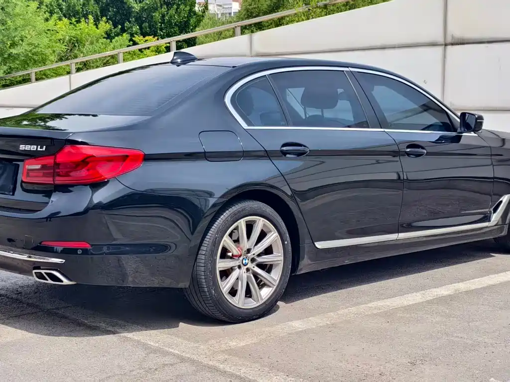 BMW 5 Series 2017 — фото 9