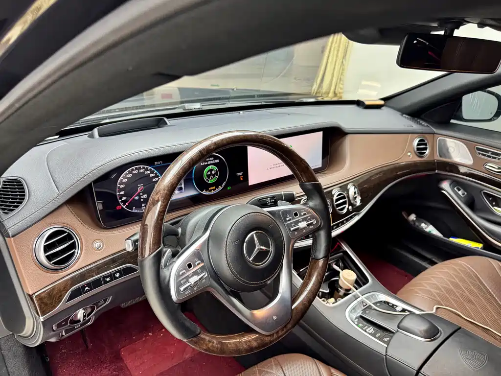 Mercedes-Benz Maybach S-Class 2019