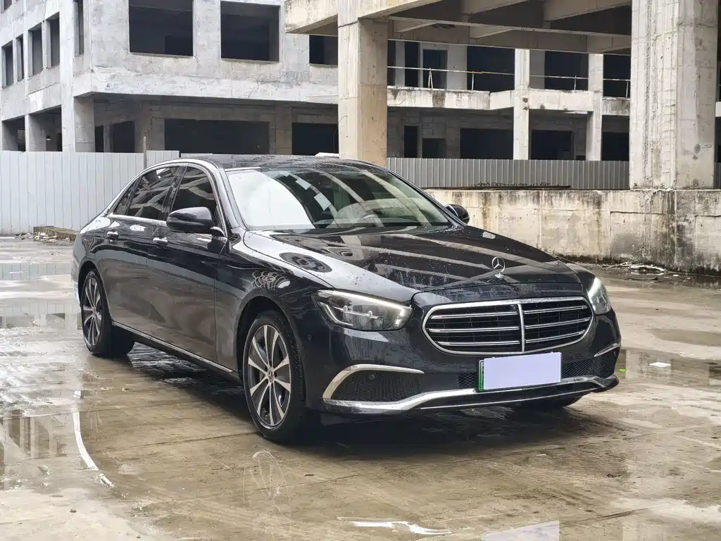 Mercedes-Benz E-Class New Energy 2022 — фото 3
