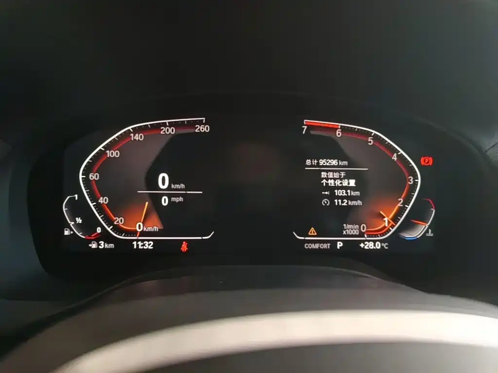 BMW X3 2020 — фото 12