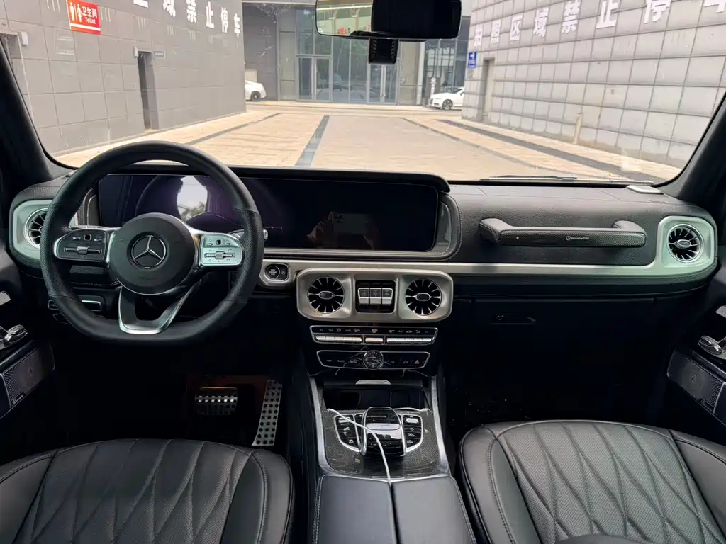 Mercedes-Benz G-Class 2022 — фото 10