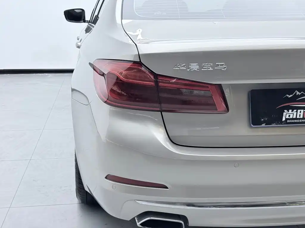 BMW 5 Series 2019 — фото 13