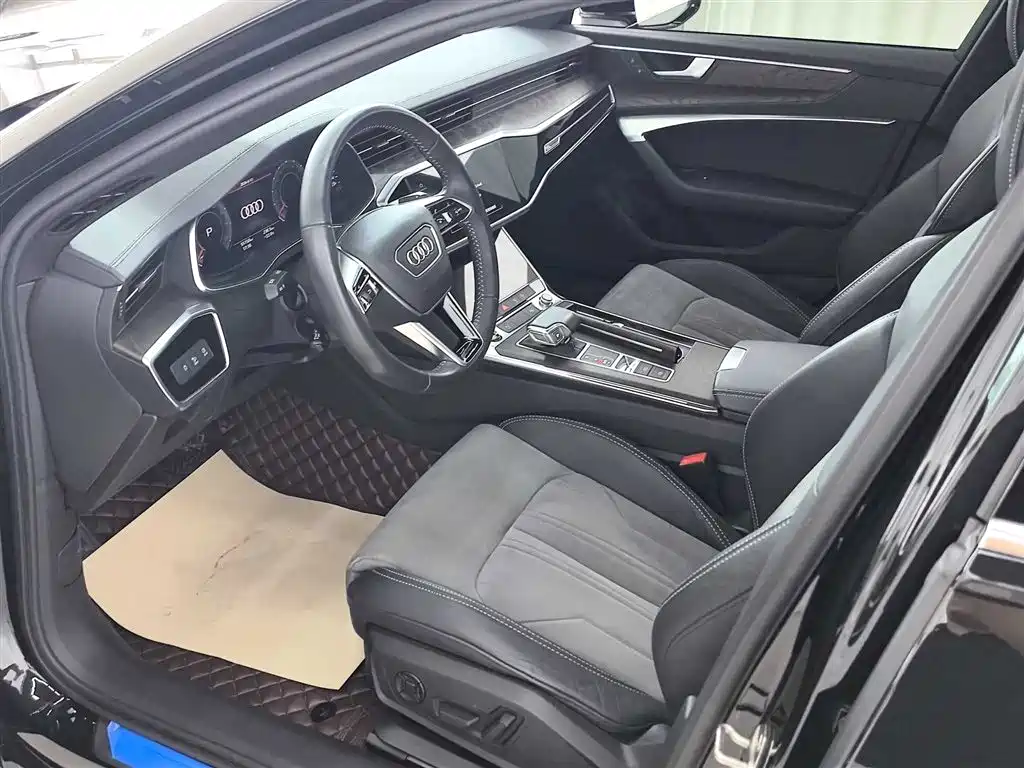 Audi A6L 2021 — фото 14