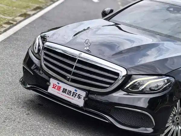 Mercedes-Benz E-Class 2020