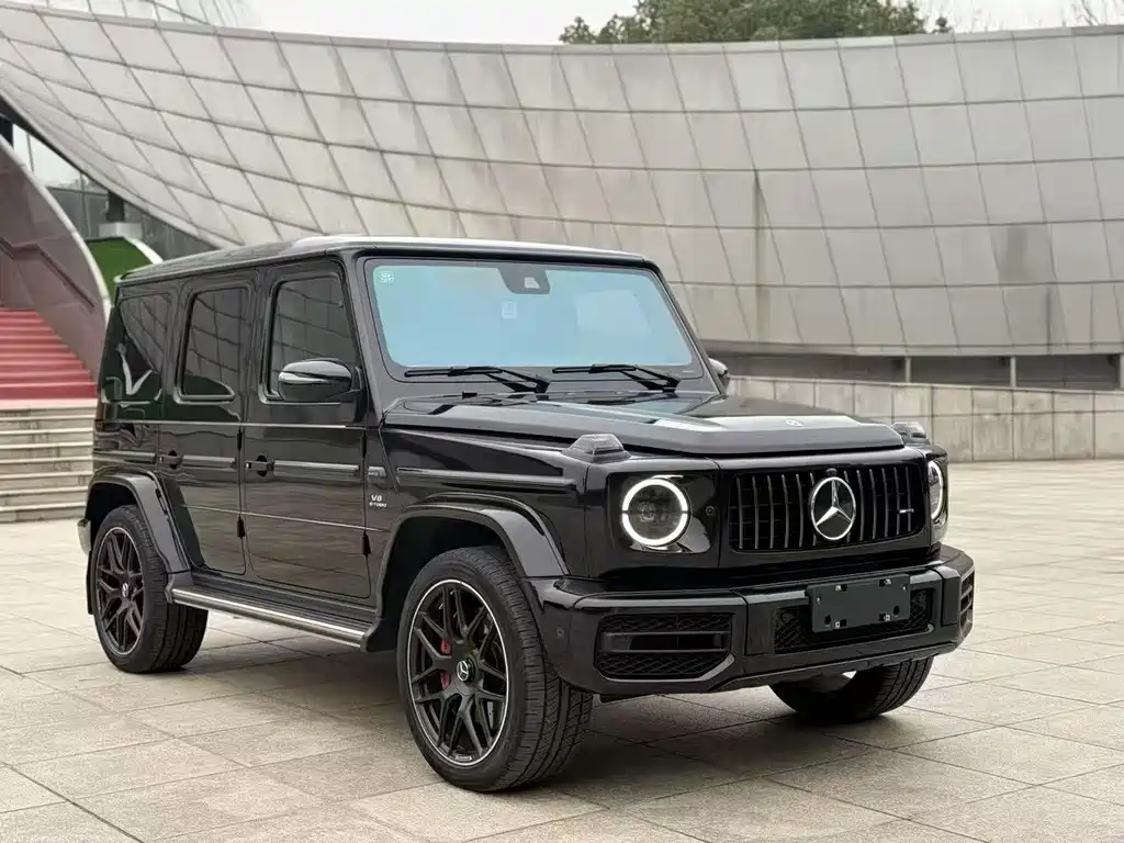 Mercedes-Benz G-Class AMG 2023 — фото 3
