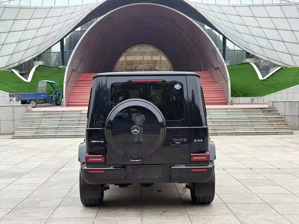 Mercedes-Benz G-Class AMG 2023 — фото 5
