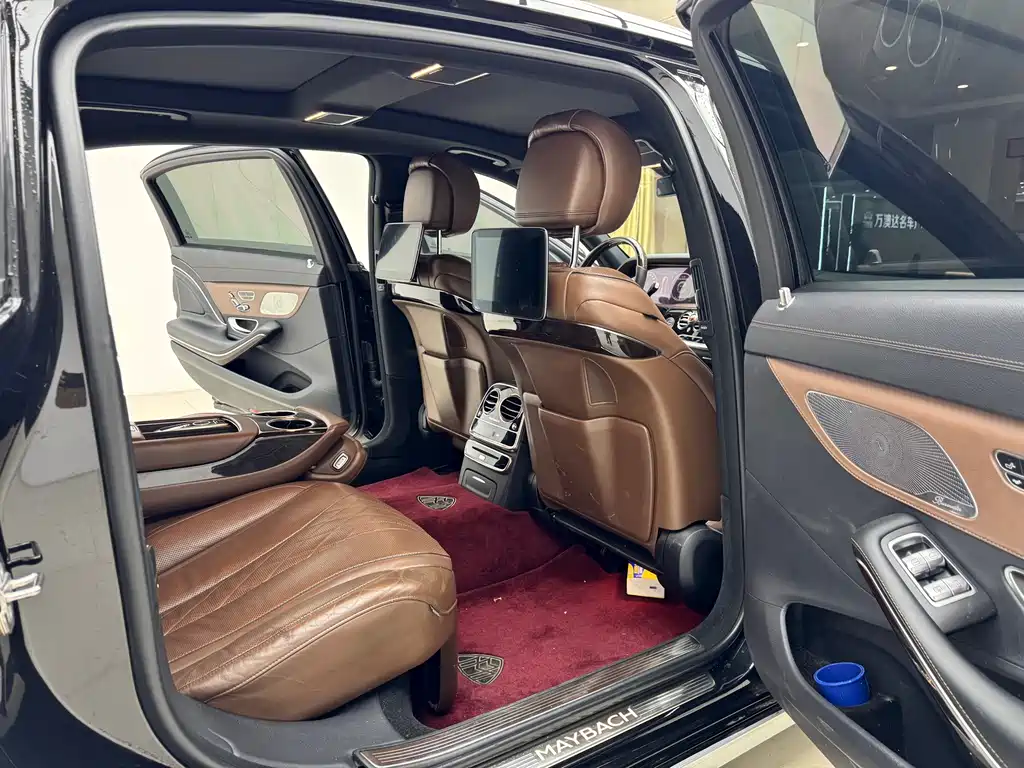 Mercedes-Benz Maybach S-Class 2019