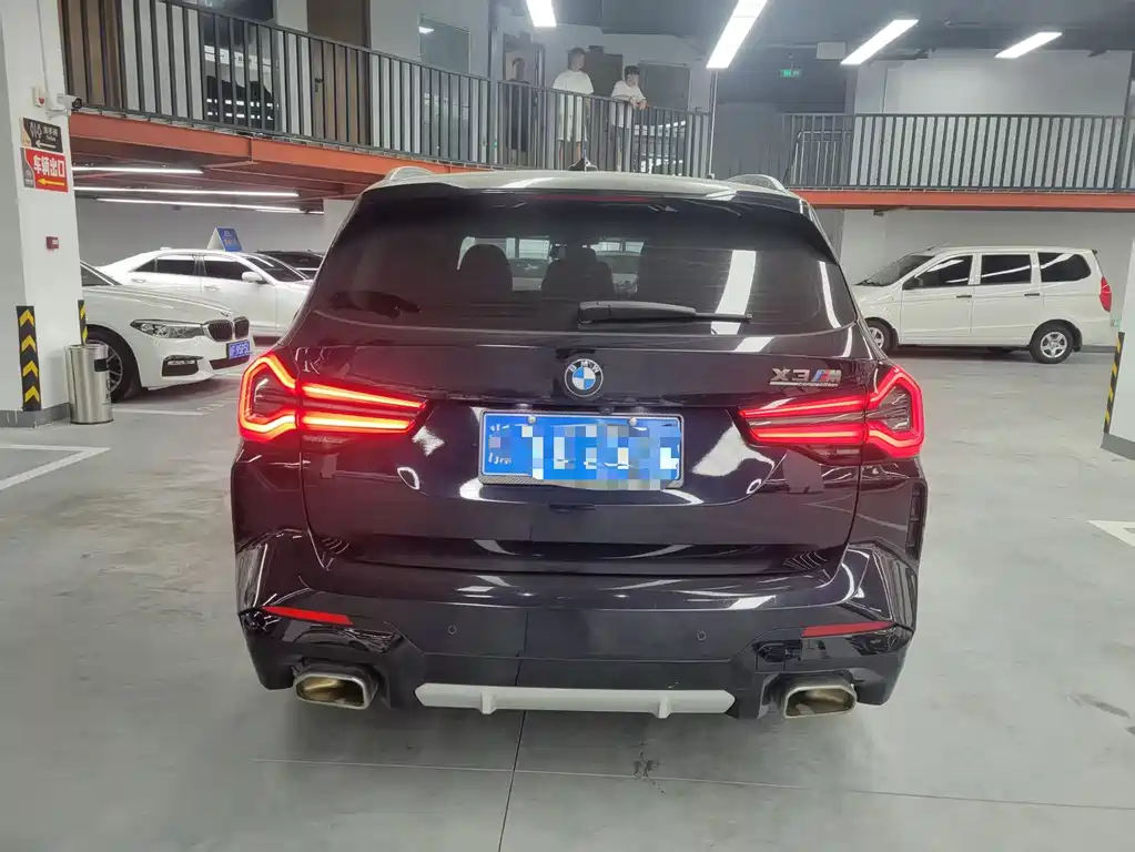BMW X3 2022 — фото 10