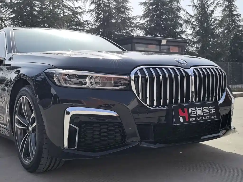 BMW 7 Series 2020 — фото 30