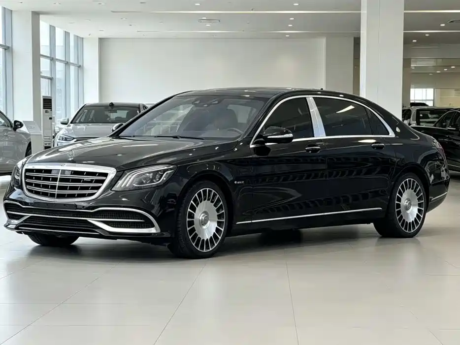 Mercedes-Benz S-Class 2018 — фото 3