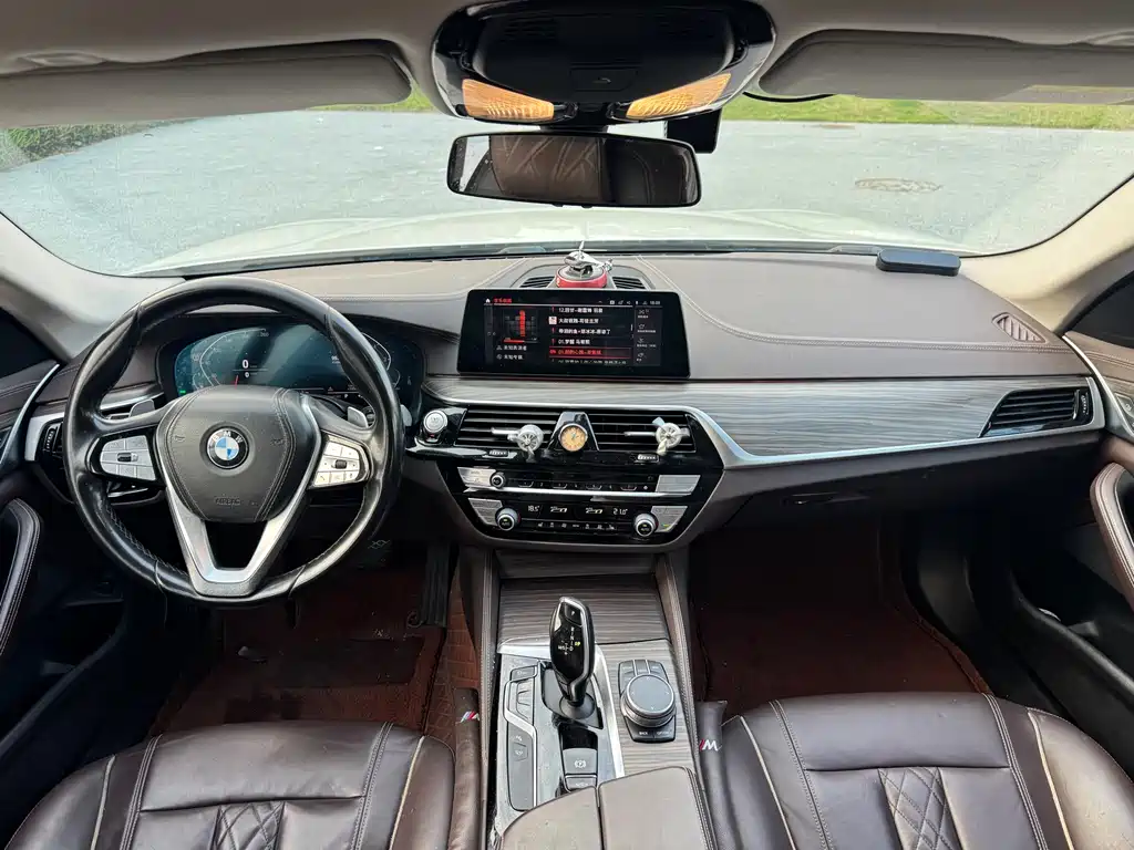 BMW 5 Series 2020 — фото 9