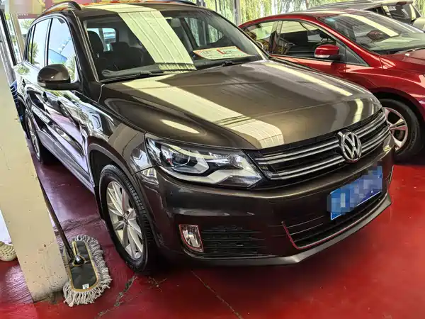 Volkswagen Tiguan 2018