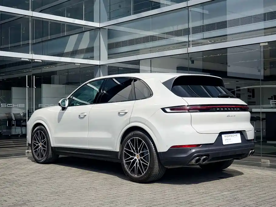 Porsche Cayenne 2025 — фото 4