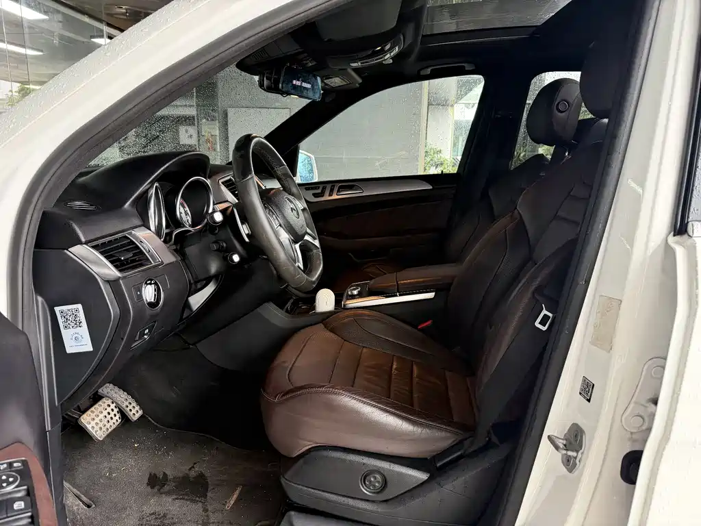 Mercedes-Benz M-Class AMG 2015 — фото 4