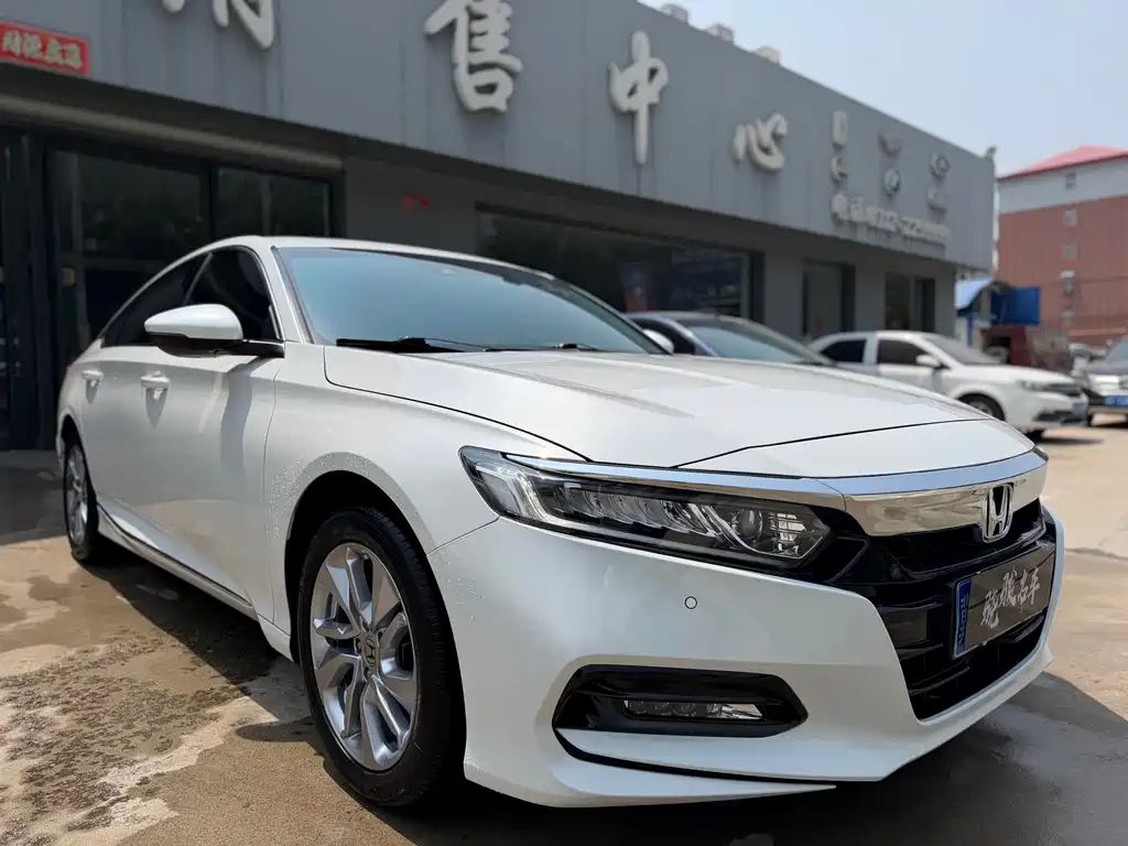 Honda Accord 2021 — фото 3